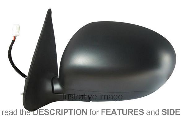 Side Mirror For Nissan Juke 2010 Electric Thermal Left | eBay
