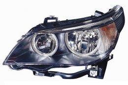 Faro Anteriore Bmw Serie 5 E60 E61 2003-2007 Destro 1EF008673081