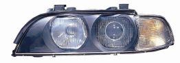 Faro Anteriore Bmw Serie 5 E39 1995-2000 Destro 63128375300