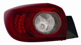 Taillight Mazda 3 2013-2016 Left Side External Led 5 Doors