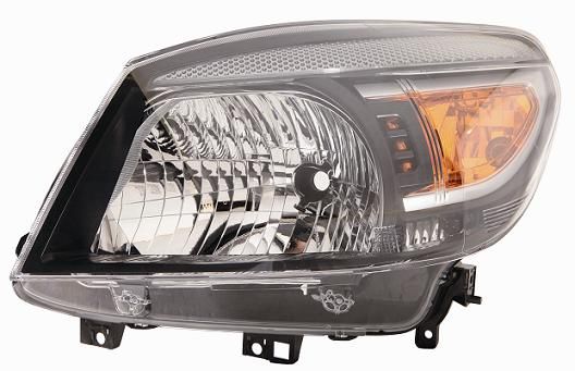 LHD Headlight Ford Ranger 2009-2011 Left Side UE8B-51-0L0 - ATB Parts