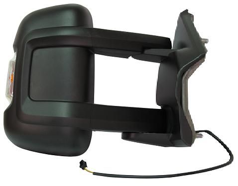 Specchietto Fiat Ducato 2006 Elett Term Braccio Corto Con Fan - Foto 8