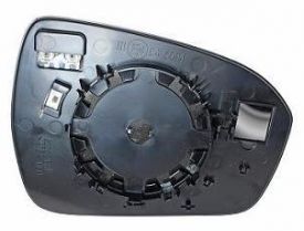 Side View Mirror Glass Ford Mondeo From 2014 Right Heated Blis
