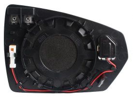 Side View Mirror Glass Volkswagen Polo 2017 Right Side Heated Blis