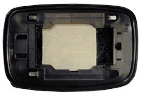 Plaque De Rétroviseur Extérieur Pour Ford Escort 1995-1999 Côté Gauche Chauffé