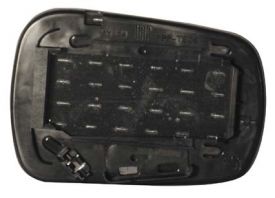 Wing Mirror Glass Ford Fiesta 2002-2005 Right Side Heated