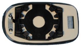 Plaque De Rétroviseur Extérieur Pour Alfa Romeo 166 2003 Côté Gauche Chauffé