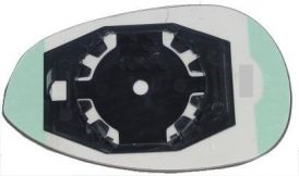 Wing Mirror Glass Fiat Grande Punto Evo 2009 Right Side