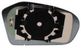 Vetro Piastra Retrovisore Mercedes Classe A W-C 169 2004-2008 Sinistro Termico