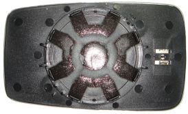 Wing Mirror Glass Audi 80 1991-1995 Left Side Heated