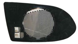 Vetro Piastra Specchio Retrovisore Opel Zafira 1999-2003 Sinistro Termico