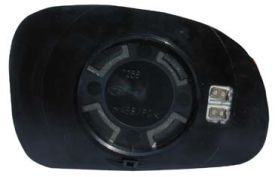 Plaque De Rétroviseur Extérieur Pour Peugeot 406 1999-2004 Côté Droit Chauffé