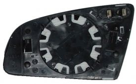 Wing Mirror Glass Audi A3 Sport Back 5 Porte 2004-2008 Left Side Heated