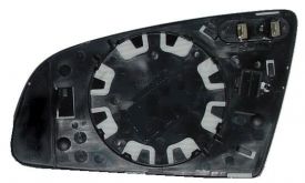 Wing Mirror Glass Audi A4 2004-2007 Left Side Heated