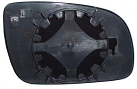 Wing Mirror Glass Volkswagen Polo 1999-2001 Left Side Heated