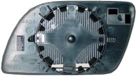 Wing Mirror Glass Volkswagen Polo 2001-2005 Left Side