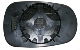 Vetro Piastra Specchio Retrovisore Dacia Logan 2006-2008 Sinistro