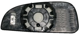 Wing Mirror Glass Fiat Ducato 2006 Right Side Lower Heated