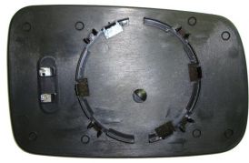 Vetro Piastra Retrovisore Bmw Serie 3 E46 Coupe Cabrio 2001-2003 Destro Termico