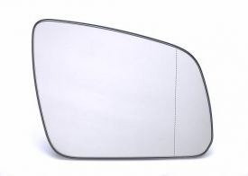 Wing Mirror Glass Mercedes Class C W204 2007-2010 Left Side Heated