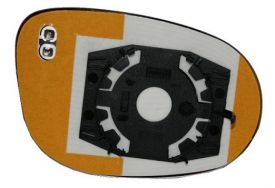 Wing Mirror Glass Fiat Idea 2003 Left Side Heated