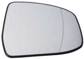 Wing Mirror Glass Ford Mondeo 2010 Left Side Heated
