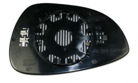 Wing Mirror Glass Ford Fiesta 2008 Left Side Heated