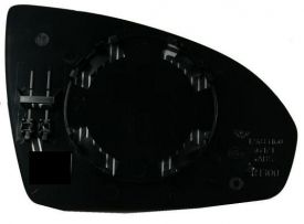 Wing Mirror Glass Smart Fortwo 2007 Left Side