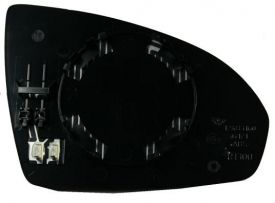 Wing Mirror Glass Smart Fortwo 2007 Right Side Heated