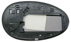 Wing Mirror Glass Rover 45 2000