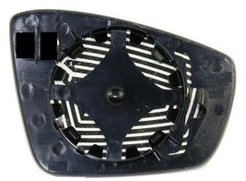 Wing Mirror Glass Volkswagen Polo 2009 Right Side