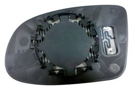 Plaque De Rétroviseur Extérieur Pour Opel Omega B 1997-1999 Côté Gauche Chauffé