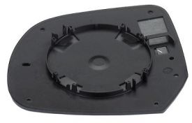 Wing Mirror Glass For Nissan Micra 2010-2013 Left Side
