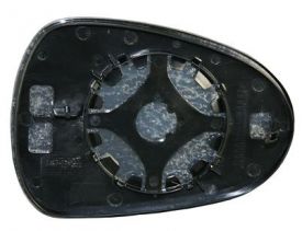 Wing Mirror Glass Seat Leon 2009-2012 Left Side Heated