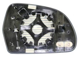 Wing Mirror Glass Audi A4 2009-2011 Left Side Heated