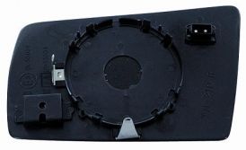  Plaque De Rétroviseur Pour Mercedes Class S W140 1995-1998 Côté Droit Chauffé