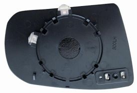  Plaque De Rétroviseur Pour Mercedes Class E W210 1999-2002 Côté Gauche Chauffé