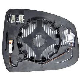 Wing Mirror Glass Ford Mondeo 2010 Right Side Heated