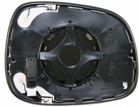 Vetro Piastra Specchio Retrovisore Bmw X3 F25 2010-2014 Destro Termico