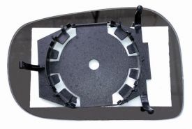 Vetro Piastra Specchio Retrovisore Fiat Punto 2003 Sinistro