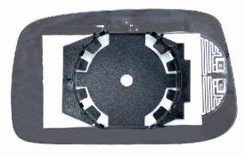 Plaque De Rétroviseur Extérieur Pour Fiat Ulysse 2002 Côté Gauche Chauffé