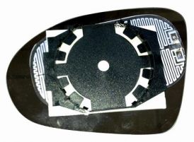 Vetro Piastra Retrovisore Smart Forfour 2004-2006 Sinistro Termico