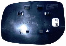 Vetro Piastra Specchio Retrovisore Toyota Yaris 2006-2008 Destro Termico