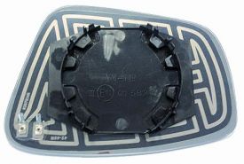 Vetro Piastra Specchio Retrovisore Seat Mii 2012 Sinistro Termico