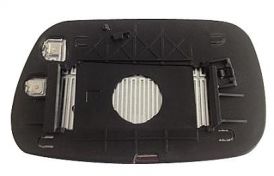 Wing Mirror Glass Toyota Corolla 2004 Right Side Heated
