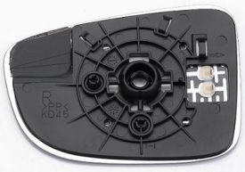 Wing Mirror Glass Mazda 3 2013 Right Side Heated