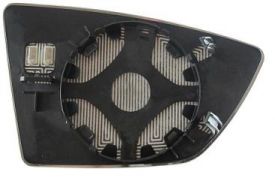 Wing Mirror Glass Seat Leon 2012 Right Side Heated