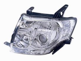 LHD Headlight Mitsubishi Pajero 2006 Right Side