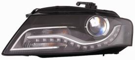 LHD Headlight Audi A4 2007-2011 Right Side