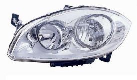 LHD Headlight Fiat Linea 2007 Right Side 51826738